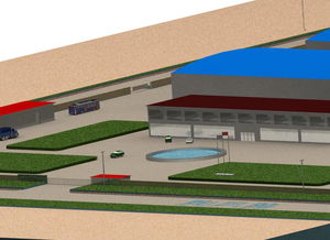 CAD軟件技術(shù)交流 利用SOLIDWORKS進(jìn)行廠址規(guī)劃方案設(shè)計(jì)的經(jīng)驗(yàn)分享